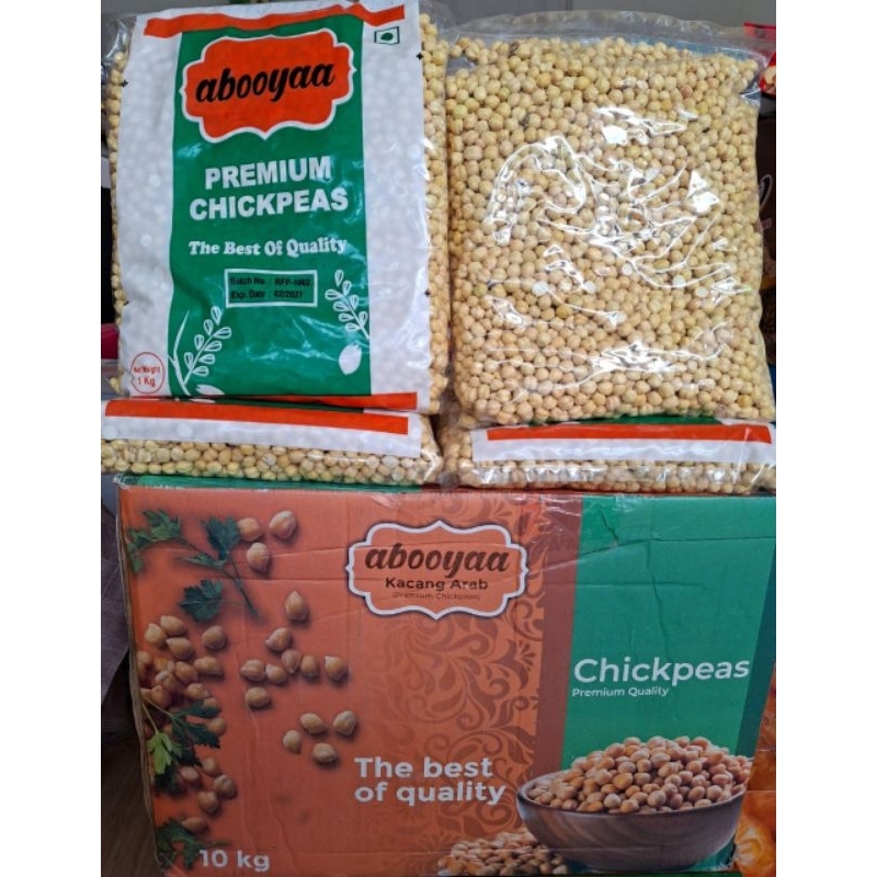 

Kacang Arab / Chickpeas (1 Dus) 10kg