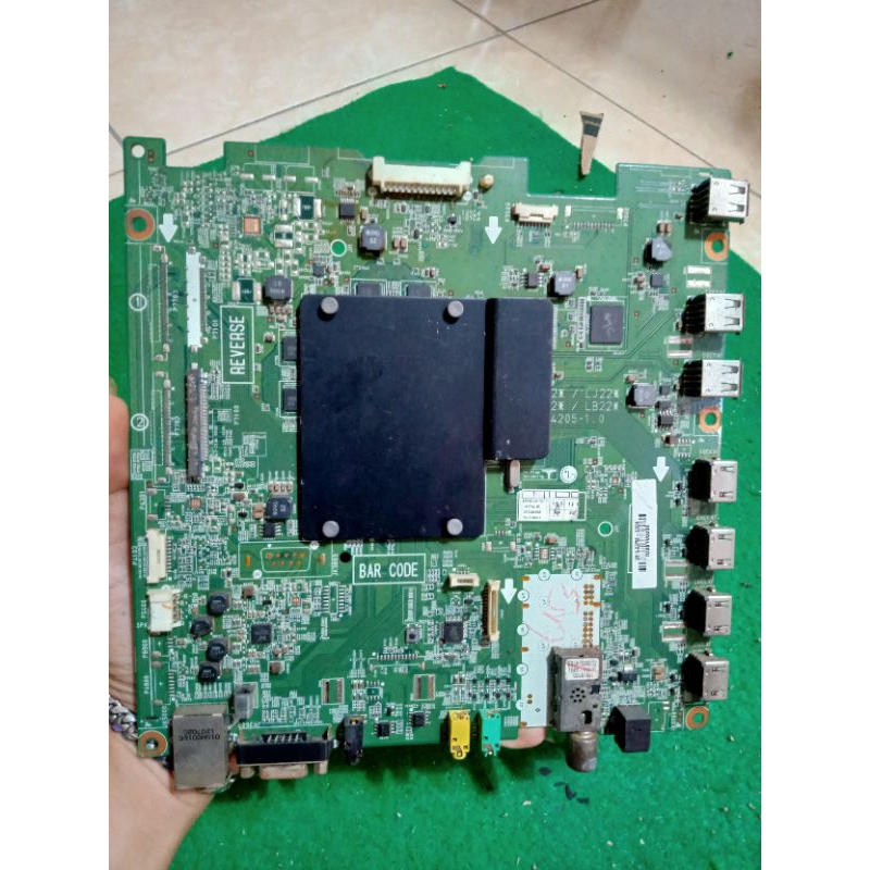 MB MAINBOARD TV LED LG 42LS5700 - MAINBOARD TV LED LG 42LS5700