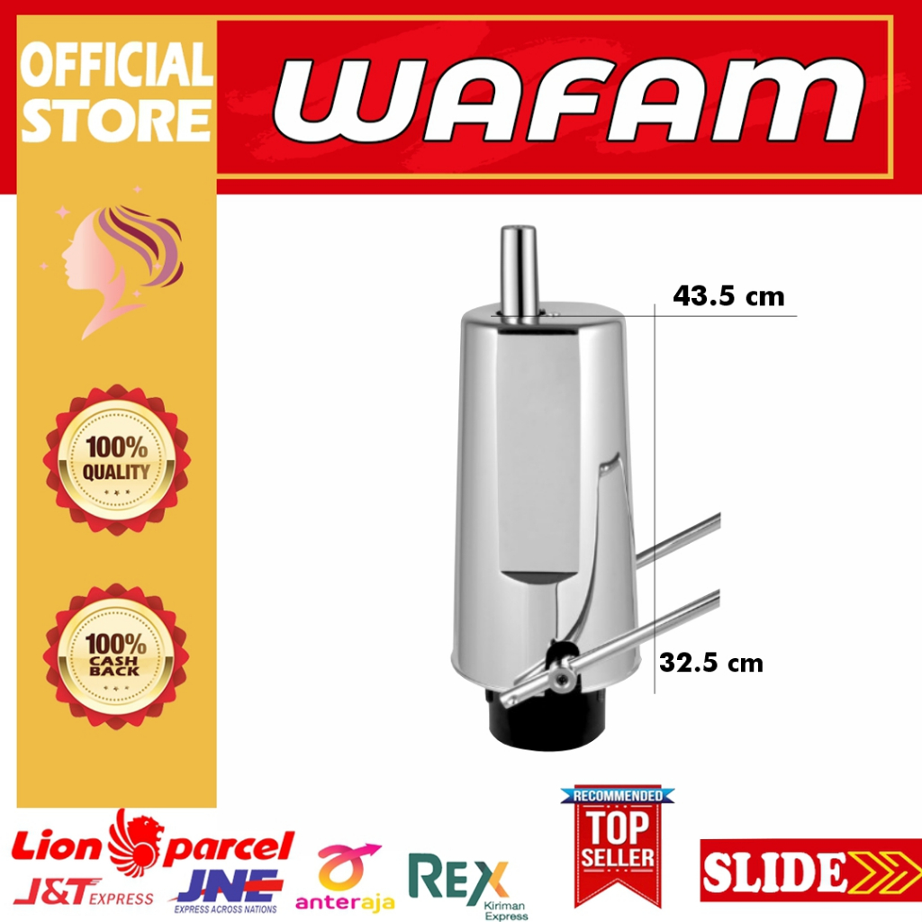 HIDROLIK KURSI BARBERSHOP / POMPA HIDROLIK KURSI BARBERSHOP + COVER HIDROLIK