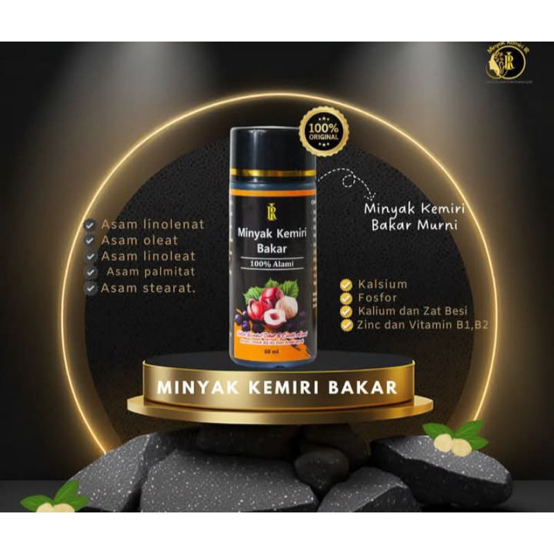 MINYAK KEMIRI BAKAR IR