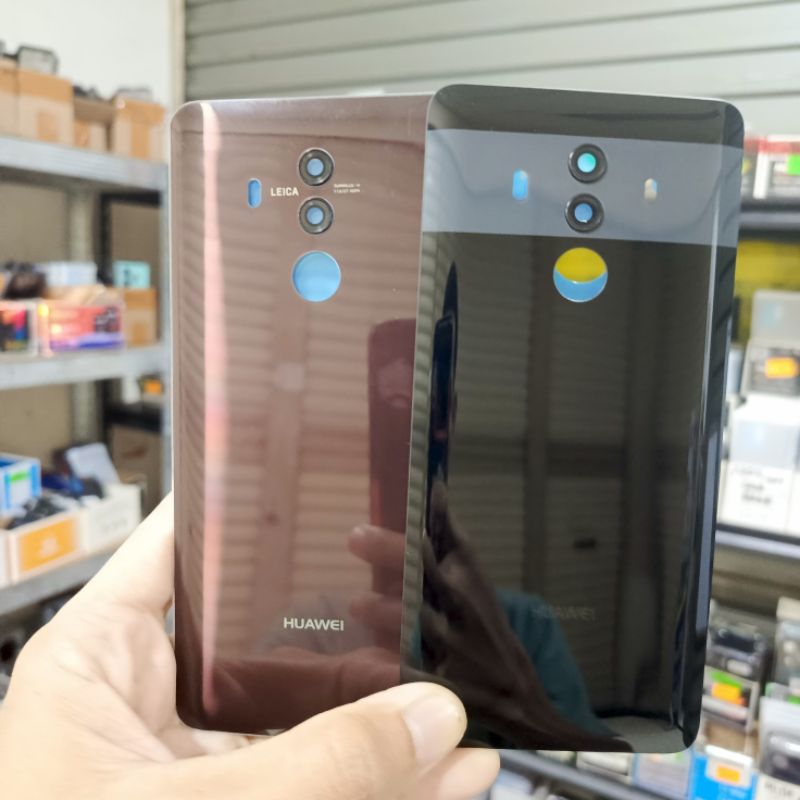 Backdoor backcover backglass + ring lensa kamera Huawei mate 10 pro