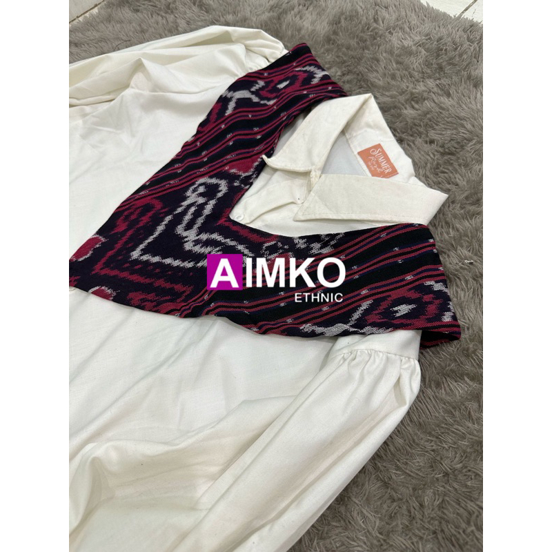 ROMPI TENUN - VEST TENUN - ROMPI TENUN - ROMPI MERAH