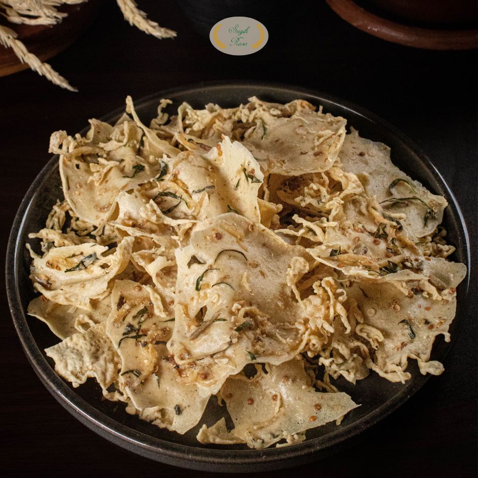 

Peyek Teri / Kacang / Rebon - Rempeyek Premium Super Renyah & Gurih Sugih Rasa Bandung