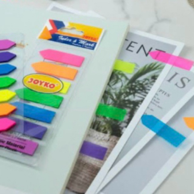 

Pembatas Tagging Bookmark Joyko