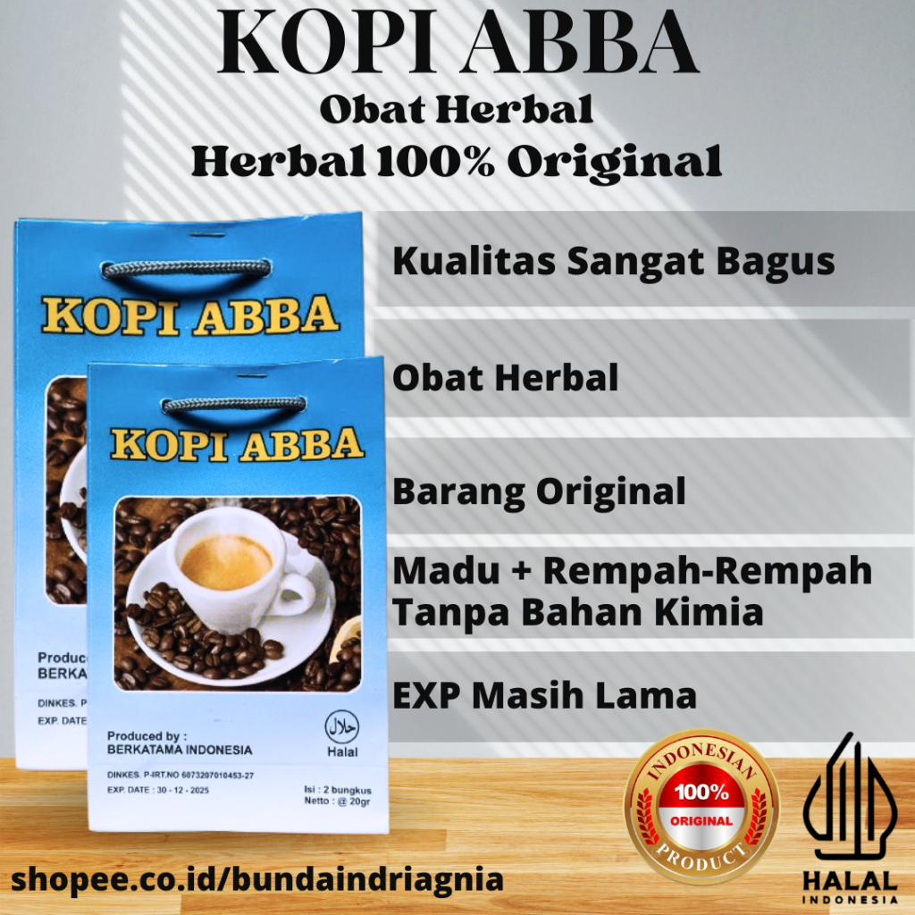 

Kopi Herbal Obat Herbal Laki Promil Original Termurah Terlaris COD Kopi Abba