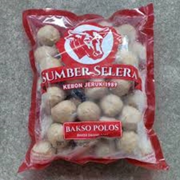 

Sumber Selera Bakso Serba Guna isi 50pcs Frozen Food 650 gr