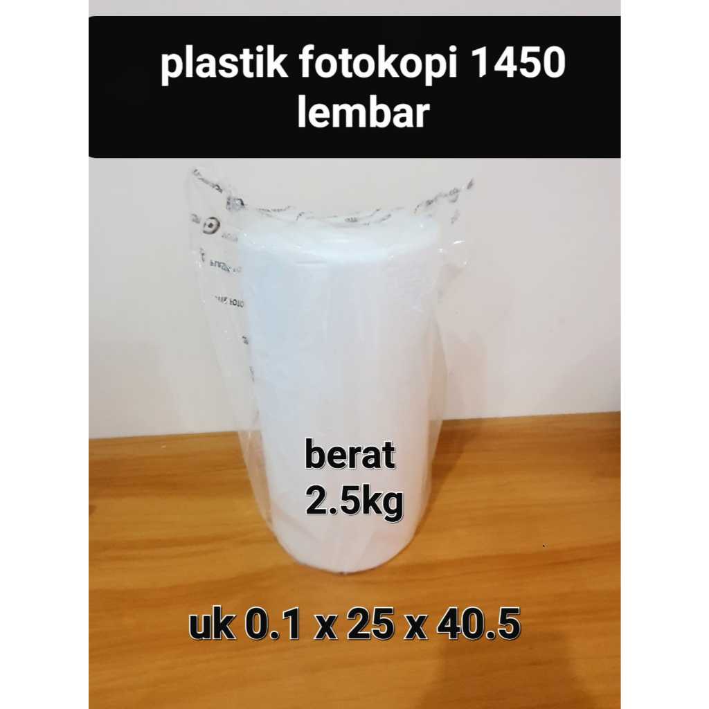 

lyigyophile Plastik Fotocopy Roll / Plastik Buah / Plastik HD Roll uk 25x40
