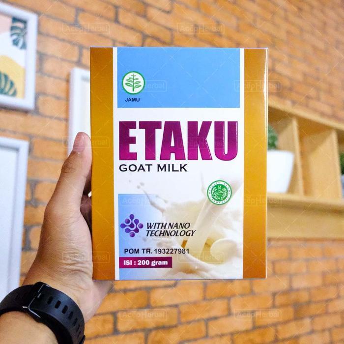 

Terlaris- Susu Etawaku - Bersihkan Paru - Paru Atasi Masalah Pernapasan Asma Sesak Nafas Pneumonia