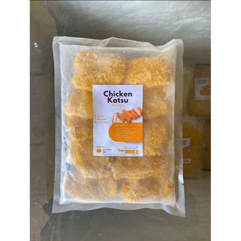 

Zahra Chicken Katsu 500g (Baca Deskripsi)