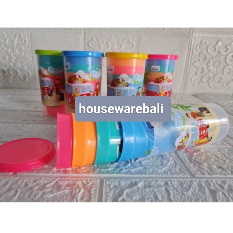 Gelas Set Traveler Gelas Family Set Gelas Camping Gelas Plastik Praktis