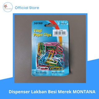 

Paper Klip Warna Joyko C-3100 Isi 100 Pcs