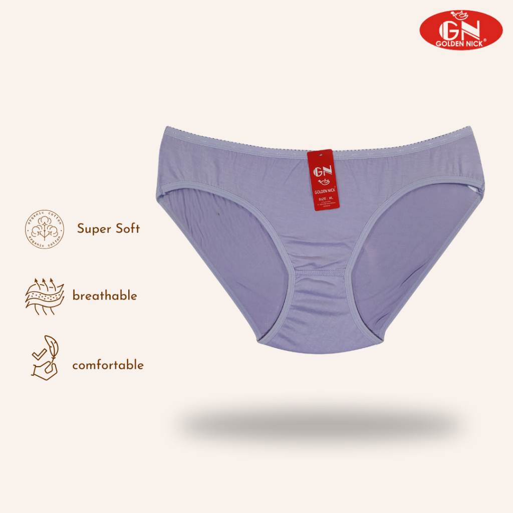 Golden Nick- Celana Dalam Cutting Mini Cd  SA938 Mini Golden Nick Cd Warna Terang Cd Bahan Katun COD