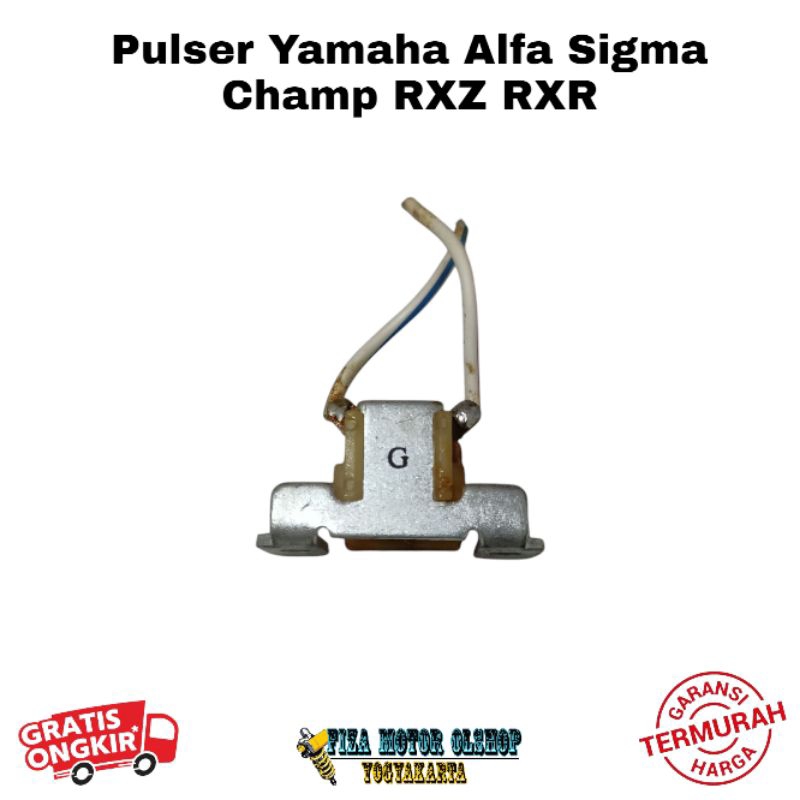 Pulser Alfa Sigma Champ RXZ RXR Pulser Yamaha Alfa Sigma Champ RXR RXZ