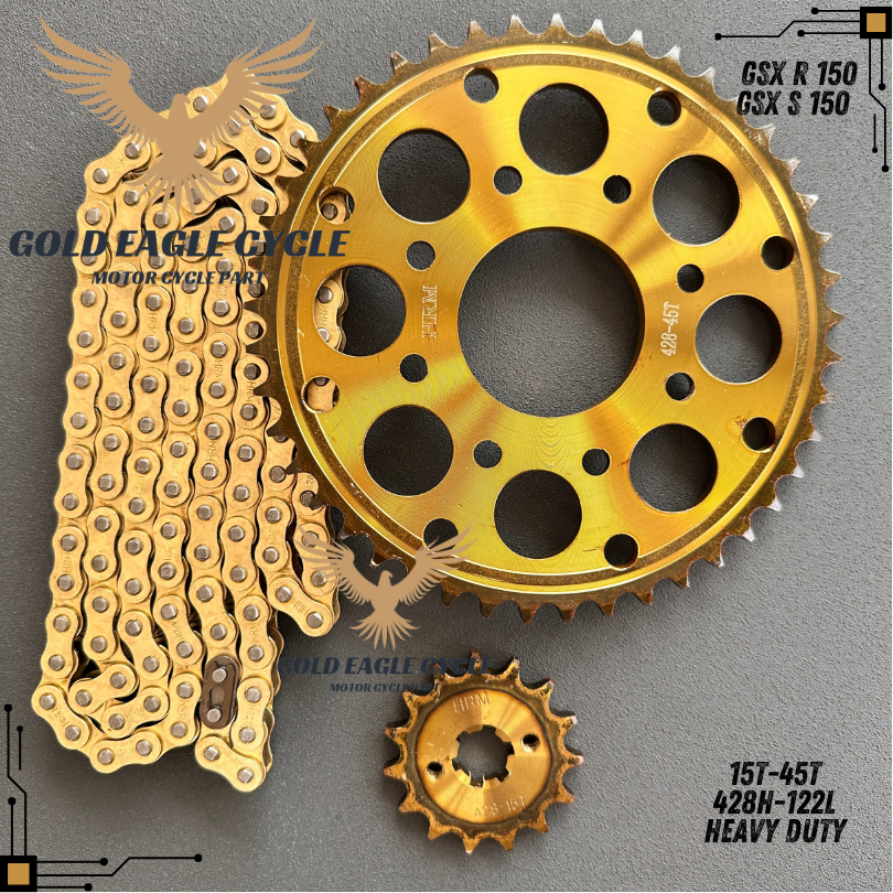 Gear Gir Set Paket GSX R 150 GSX S 150 GSX Bandit