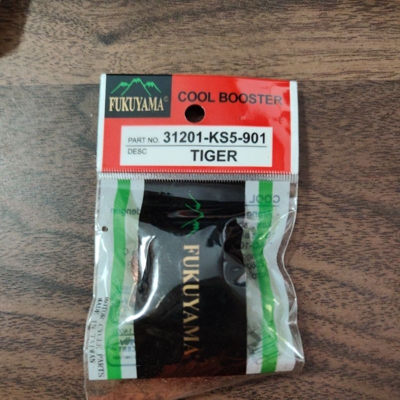 cool booster Tiger Fukuyama arang stater