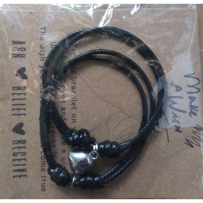 Gelang Couple Magnet Love