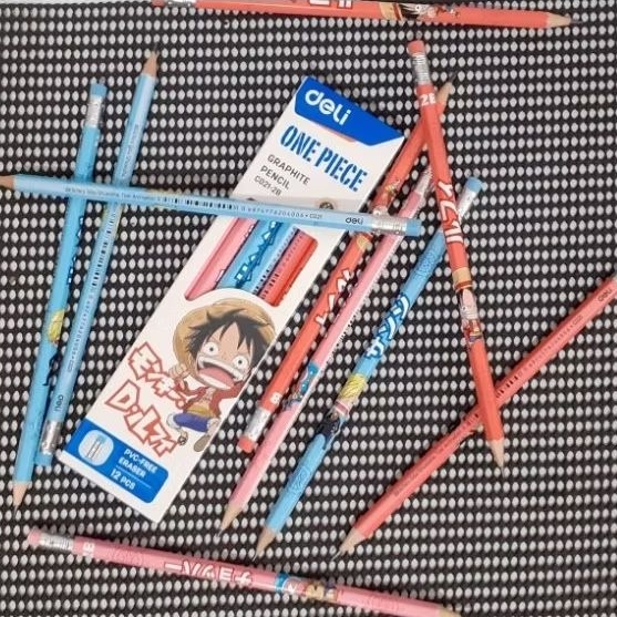 

Deli One Piece Graphite Pencil C021-2B. pensil 2B