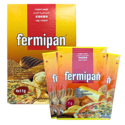 

FERMIPAN RAGI INSTAN 11 GR ( 1 SACHET )