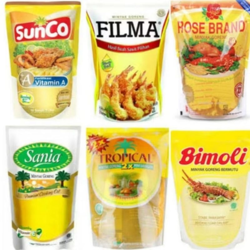 

FILMA MINYAK GORENG/MINYAK KEMASAN 2kg/MINYAK SEHAT/MINYAK POUCH REFIL