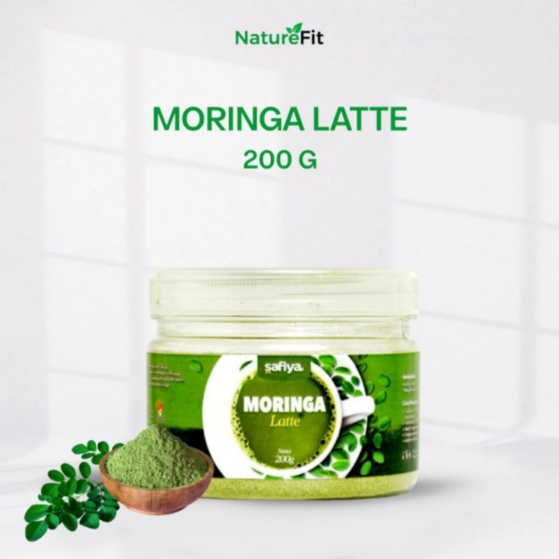 

Safiya Moringa Latte Bubuk Minuman Daun Kelor 200 Gram