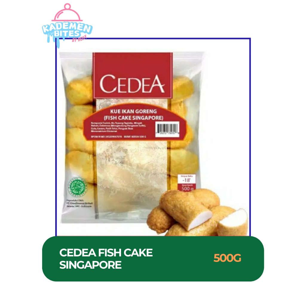 

Cedea Fish Cake Singapore