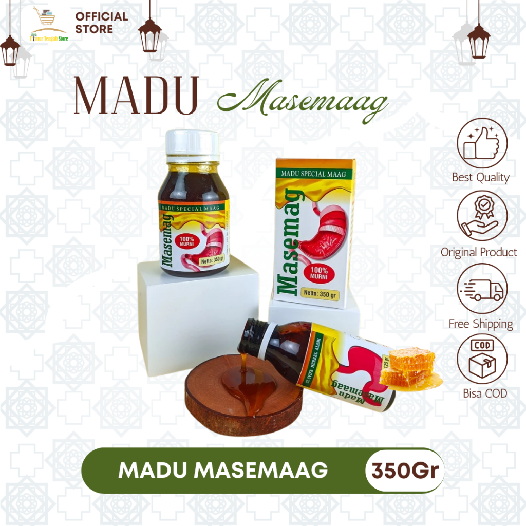 

Madu Masemaag 350 gram Solusi Atasi Maag