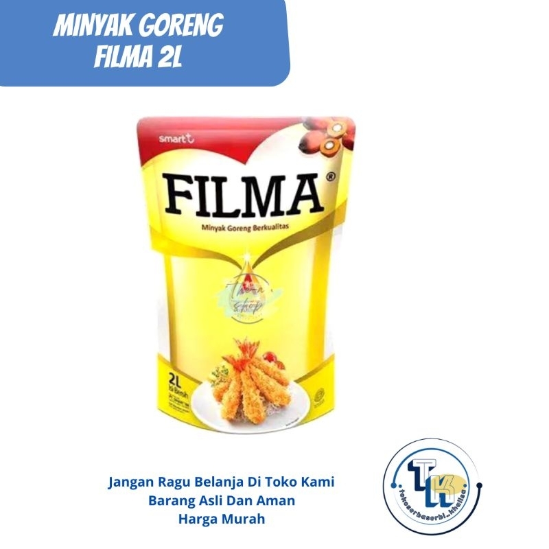 

minyak goreng FILMA kemasan 2 liter
