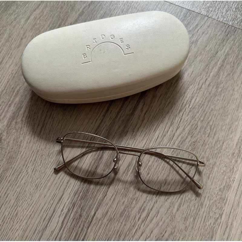 [preloved] frame kacamata / frame by bridgeseyewear