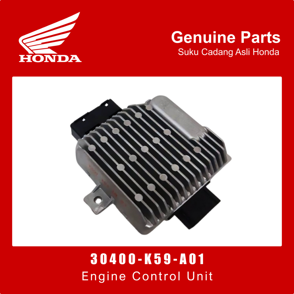 ECU (ENGINE CONTROL UNIT) VARIO 150 ESP | 30400-K59-A01 | ECU (30400K59A01) ORIGINAL AHM