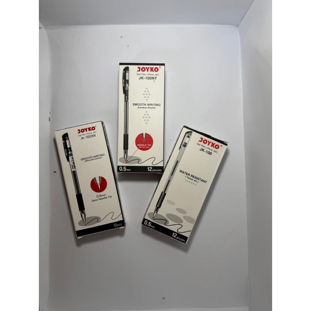 PULPEN JOYKO 1PACK ISI 12 PULPEN JK-100 | JK-100SN | JK-100NT