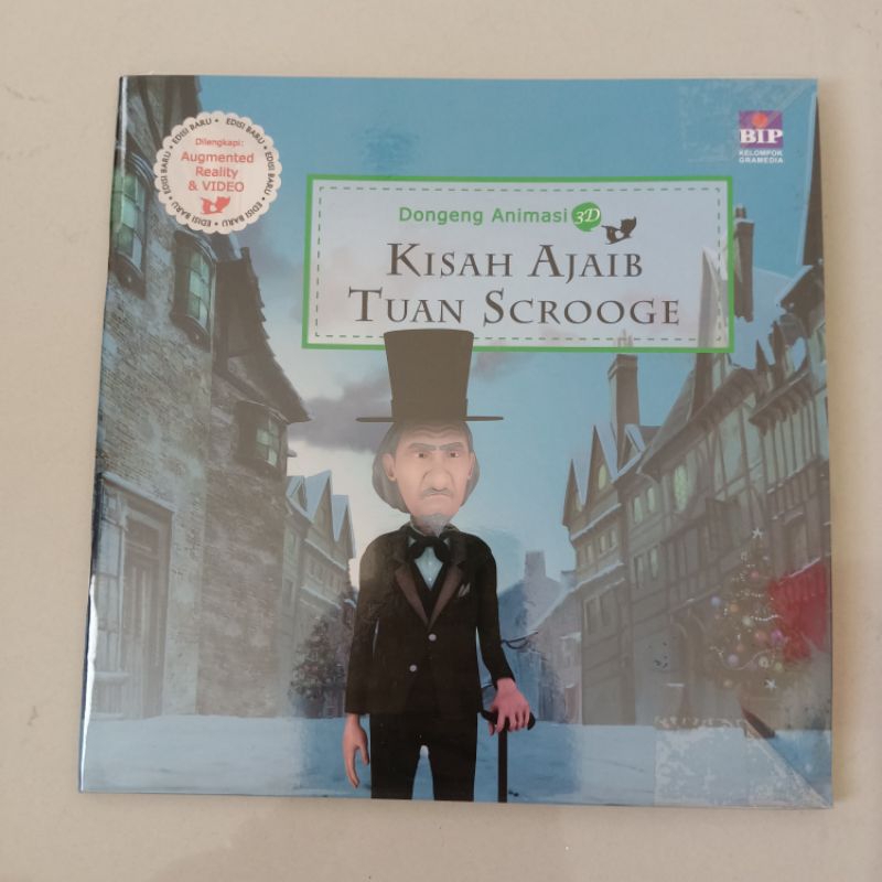 Seri dongeng animasi 3D BIP Seri dongeng animasi 3D BIP Kisah ajaib tuan Scrooge