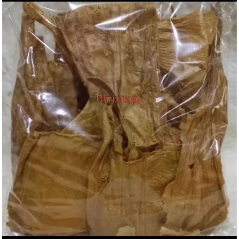 

Kulit Kembang Tahu Tiki Tiaki 1kg / Kembangtahu manis empuk Medan Bagan / Ti Ki Kie Vegan Vegetarian