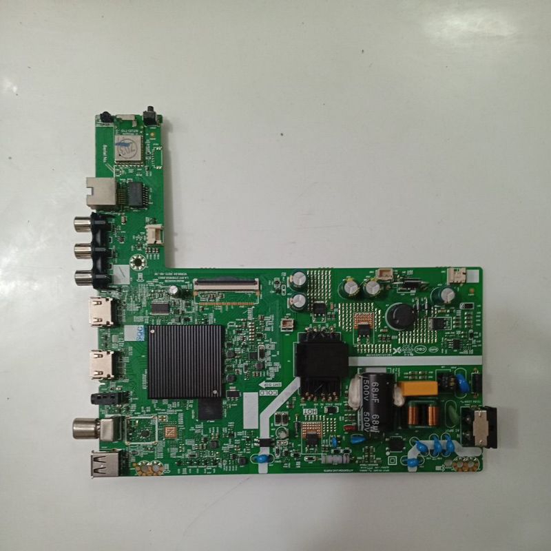MB coocaa 32s3u - mainboard mesin tv coocaa 32s3u