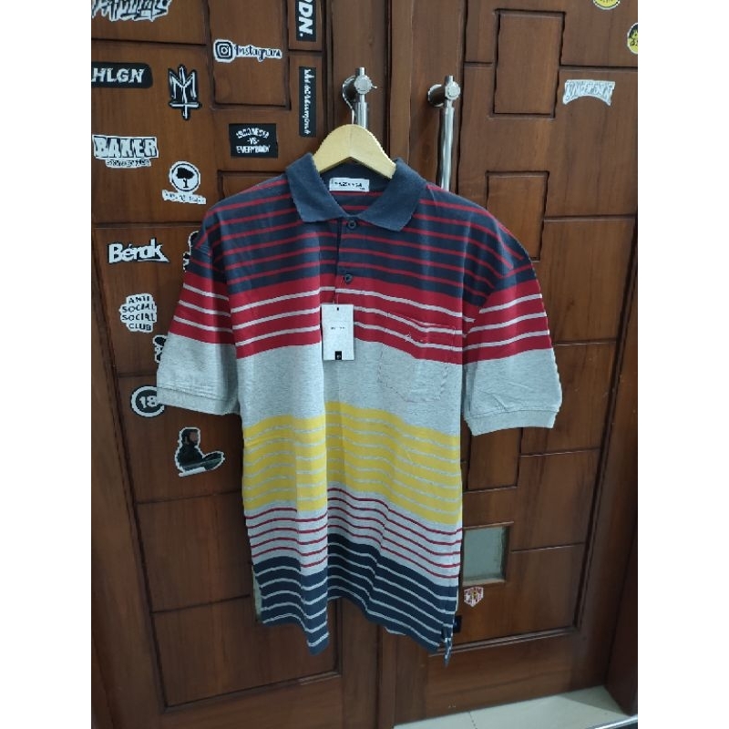 Kaos Pria Polo/Kerah Hassenda Jumbo (2XL&3XL), 100%Original & Murah