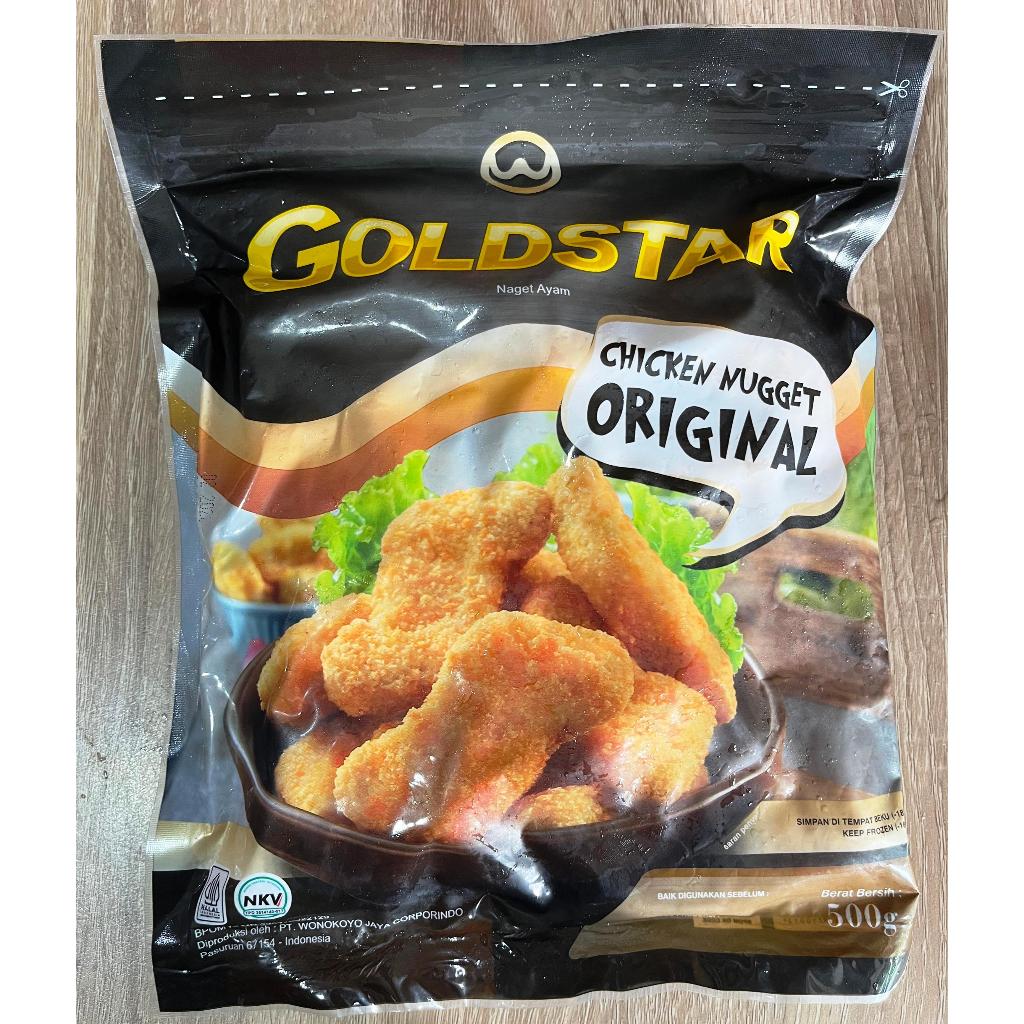 

Goldstar Chicken Nugget Original 500gr