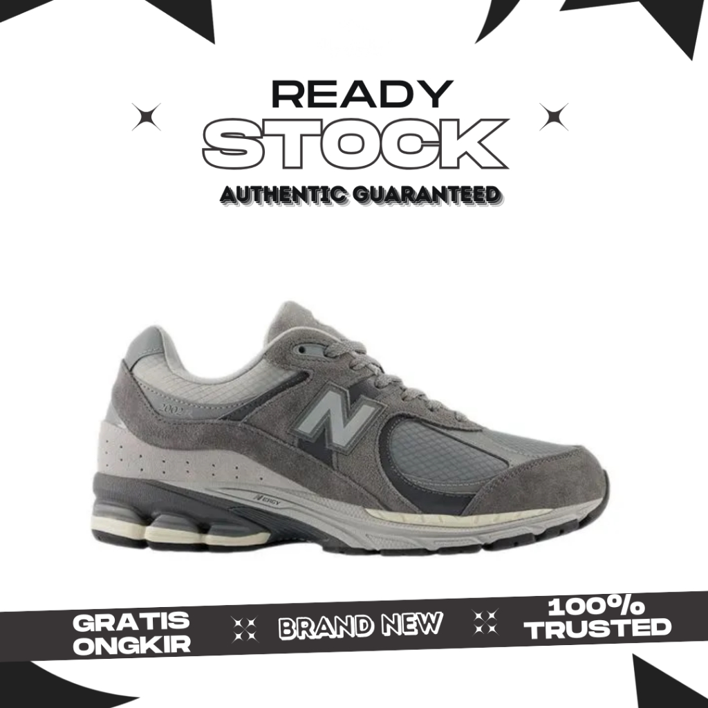 NB 2002r Castlerock Grey Original Authentic