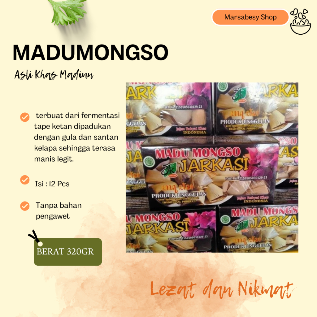 

NEW MADUMONGSO MANIS LEGIT KEMASAN BOX JARKASI KHAS BLITAR MURAH BERKUALITAS