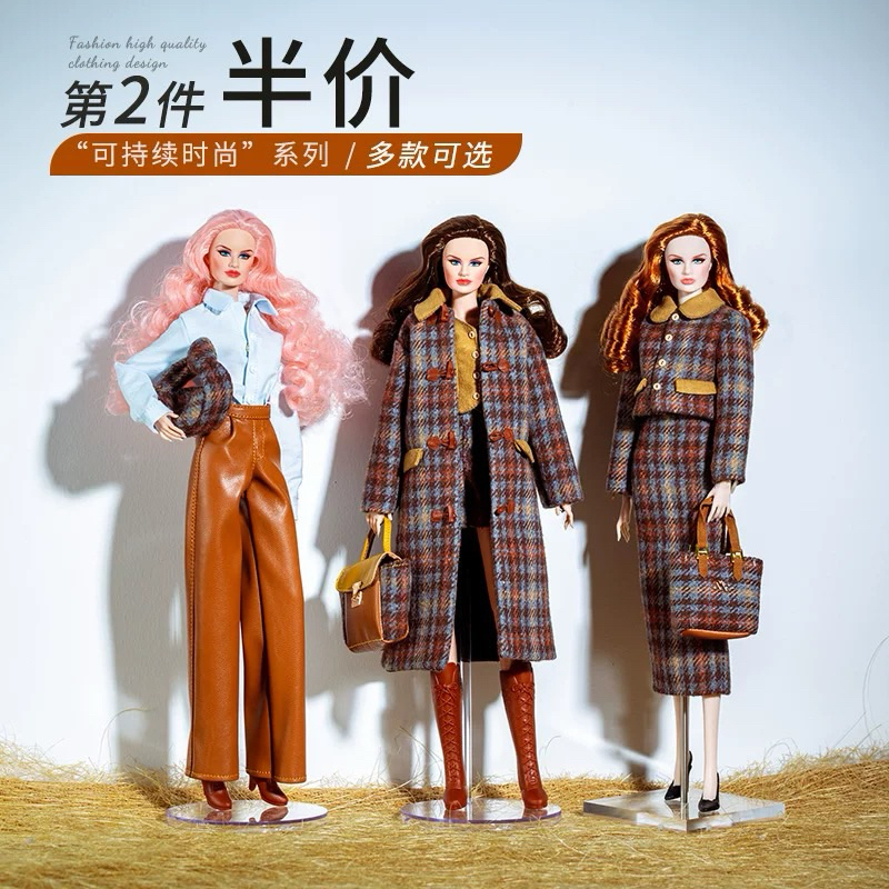 [NEW RELEASE] SUPER MODEL DOLL / XIAN XIAN PRINCESS OUTFIT SET 1/6 SCALE DOLL FR DOLL/MENGF/BARBIE W