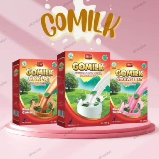 

Gomilk Susu Kambing Etawa Plus Herbal Varian Rasa