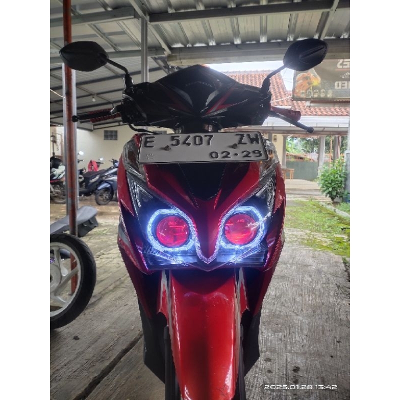 Biled Vario 125 Old KZR AES Turbo Experience