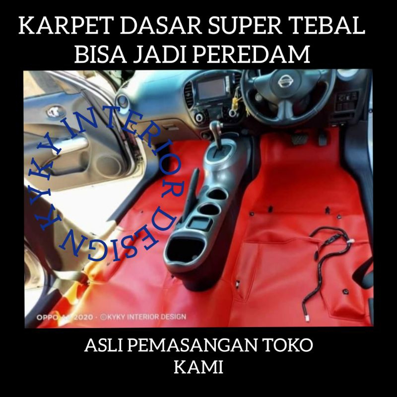 Karpet Dasar Mobil Vios,Katana,cemrry,Timor,grand city,Civic,Dll Bahan Vegas Force