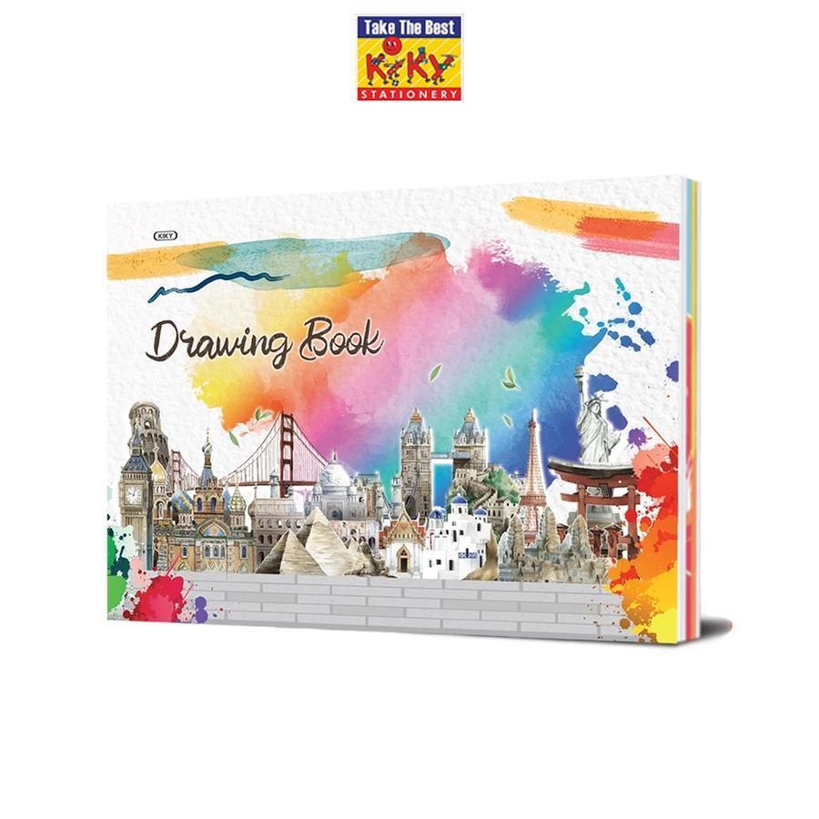 

Buku Gambar A4 Kiky Isi 10 Lembar / Drawing Book A4 Kiky [satuan]
