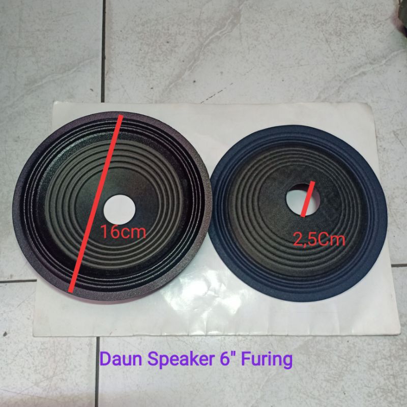 DAUN SPEAKER 6" FURING