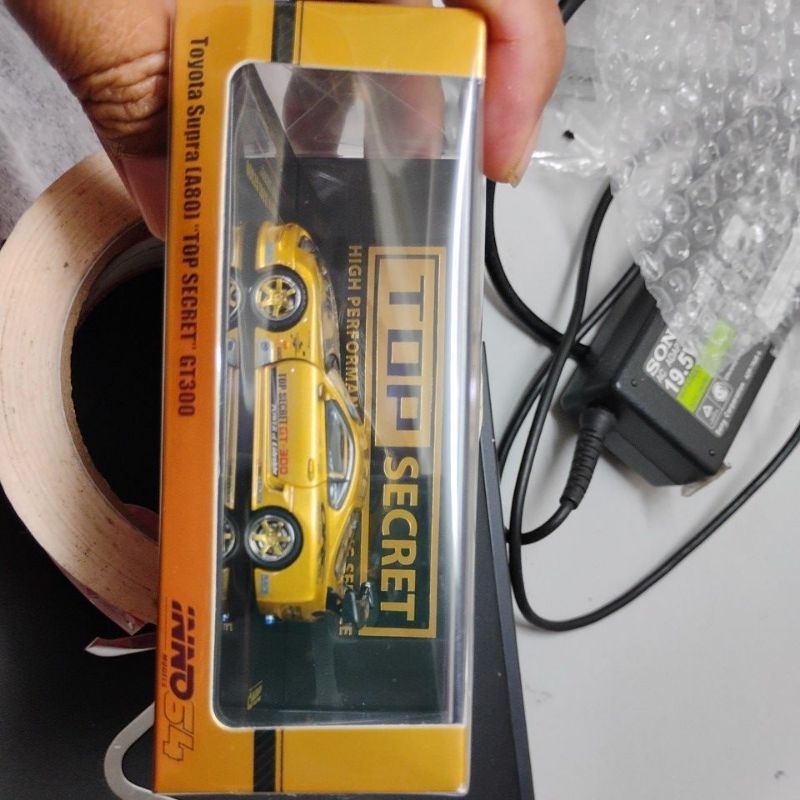 inno64 Toyota supra gold top secret