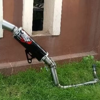 KNALPOT RACING SAMLONG RKS LEHERAN ATAS SUZUKI SPIN 125 SKYWAVE SKYDRIVE HAYATE SUARA FULLBASS