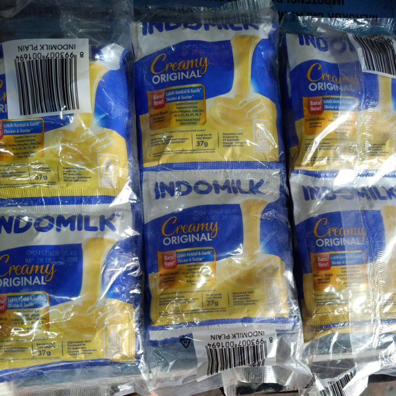 

SUSU INDOMILK SASET (1BKS ISI 6 SASET)