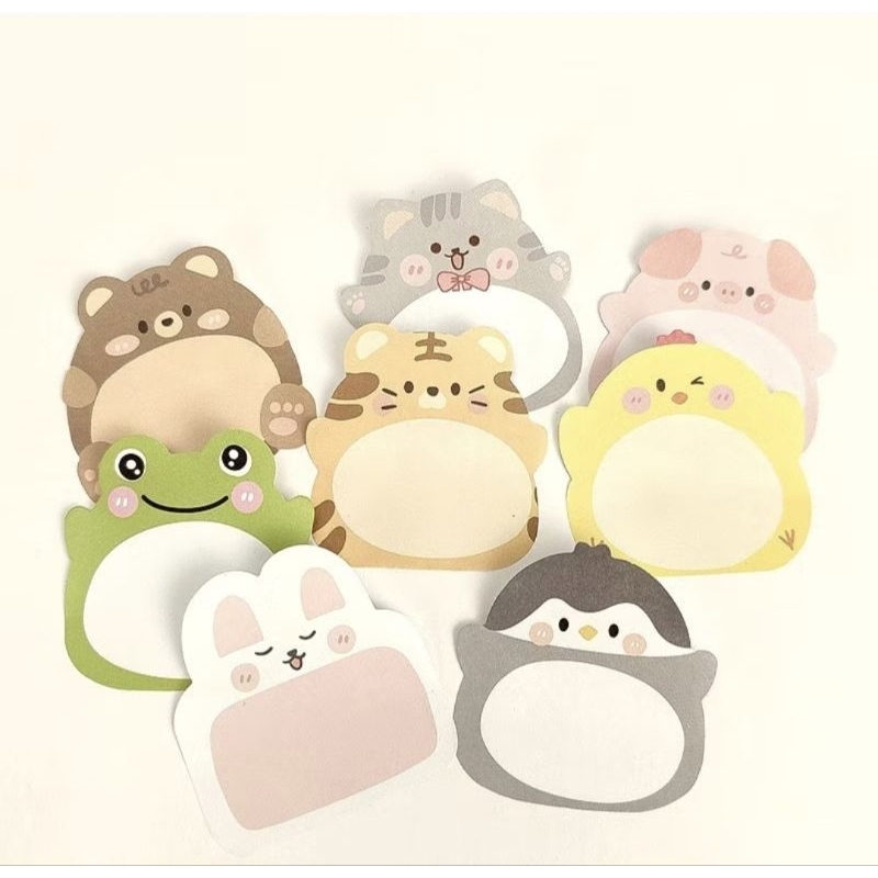 

Sticky Notes Karakter Binatang