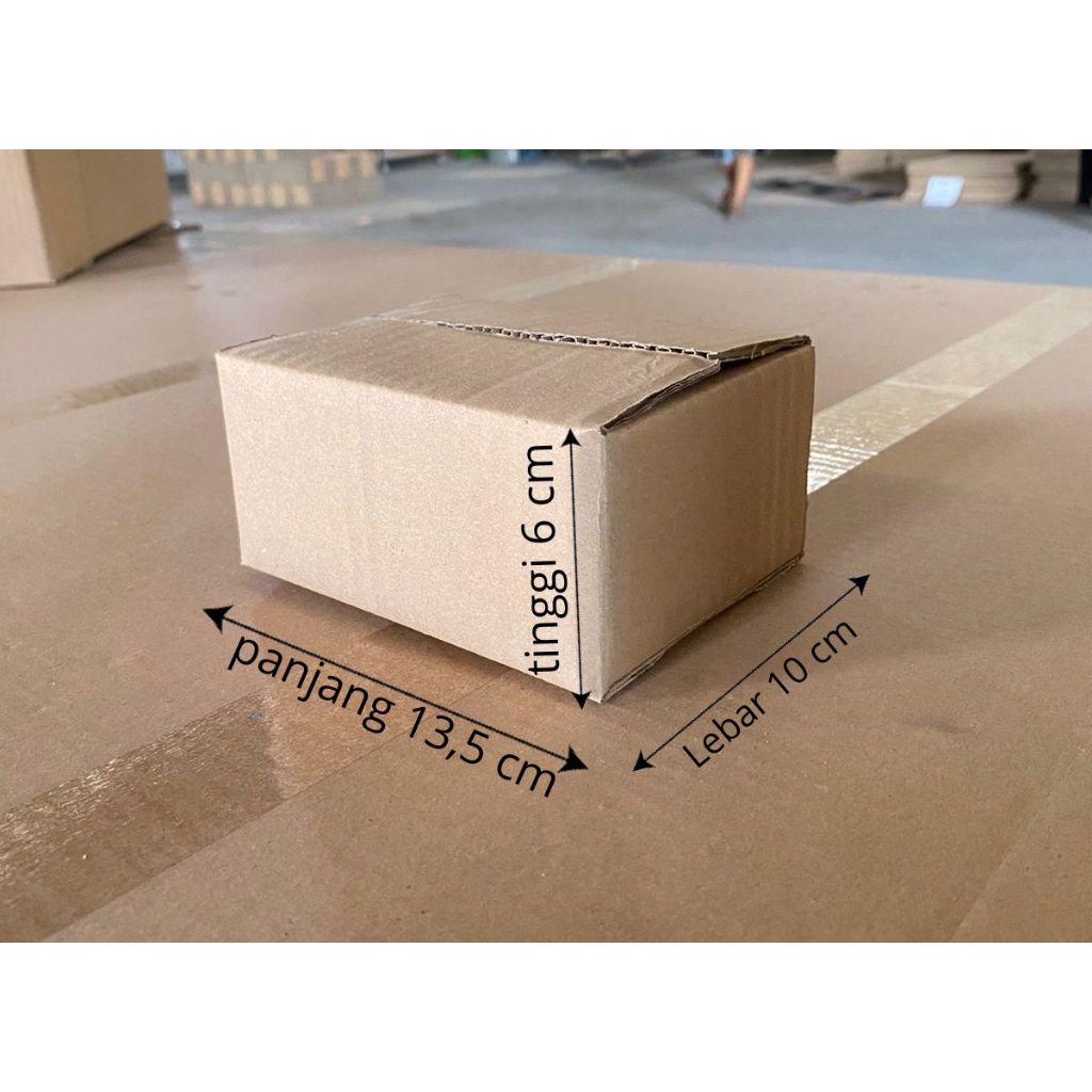 

Kardus box baru 13,5x10x6