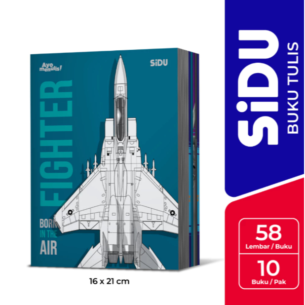 

SiDU Buku Tulis 58 Lembar
