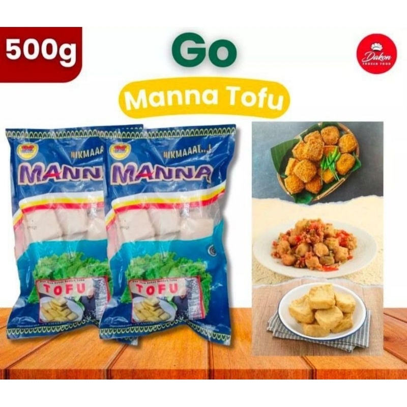 

Manna Fish Tofu